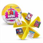 Toy Mini Brands: Mini igračke paket iznenađenja od 5 komada, 3. serija