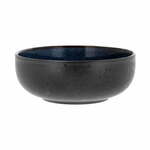 Crna/tamno plava zdjela od kamenine ø 18 cm – Bitz