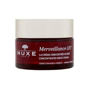 NUXE Merveillance Lift Concentrated Night Cream učvršćujuća noćna krema za lice 50 ml Tester za žene