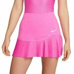 Ženska teniska suknja Nike Dri-Fit Advantage Pleated Skirt - playful pink/playful pink/white