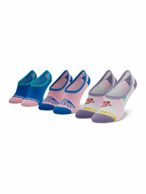 Set od 3 para ženskih niskih čarapa Vans 3Pk Sk8 VN0A5I2Q4481 Multi