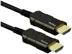 Roline HDMI priključni kabel HDMI A utikač 30.00 m crna 14.01.3483 sa zaštitom HDMI kabel