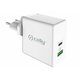 Wall Charger 2-in-1 Celly White 45 W