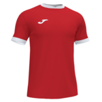 Muška majica Joma Open III Short Sleeve T-Shirt - red