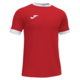 Muška majica Joma Open III Short Sleeve T-Shirt - red