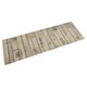 vidaXL Kuhinjski tepih perivi s uzorkom ograde 60 x 180 cm baršunasti