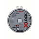 BOSCH Professional Ploča za rezanje X-LOCK Standard for Inox 125x1x22.23mm, ravna, 10 komada (2608619267)