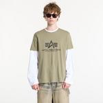 Majica Alpha Industries Basic Tee Green M