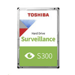 TOSHIBA HDD S300 Surveillance (SMR) 4TB, SATA III, 5400 rpm, 256MB cache, 3.5", BULK