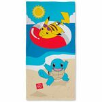 Pokemon Summer pamučni ručnik za plažu