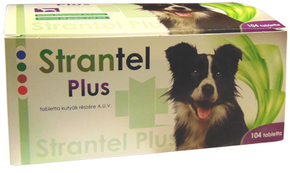 Strantel Plus tablete za pse A.U.V. 104 komada