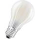 LEDVANCE 4058075446991 LED Energetska učinkovitost 2021 F (A - G) E27 oblik kruške 2.5 W = 25 W toplo bijela (Ø x D) 60.0 mm x 105.0 mm 1 St.