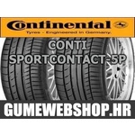 Continental ljetna guma SportContact 5 P, XL 225/35R19 88Y