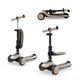Kinderkraft romobil HALLEY 2, Stone white