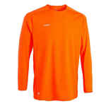 Nogometna majica dugih rukava Viralto Club narančasta