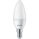 Philips Lighting 871951431338500 LED Energetska učinkovitost 2021 F (A - G) E14 oblik svijeće 5 W = 40 W toplo bijela (Ø x D) 35 mm x 106 mm 3 St.