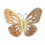 Zidni ukras u zlatnoj boji Wallity Butterfly