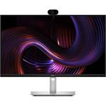 Dell P2726DEV monitor, IPS, 27", 16:9, 2560x1440, 100Hz/120Hz, pivot, USB-C, HDMI, Display port, USB