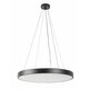 RABALUX 71039 | Tesia Rabalux visilice svjetiljka okrugli 1x LED 2000lm 3000K crno, opal