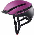 Cratoni C-Loom Purple/Black Matt S/M Kaciga za bicikl