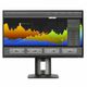 LCD HP 27" Z27n; black;2560x1440, 1000:1, 350cd/m2, DVI, DisplayPort, miniDP, HDMI, USB Hub, AG