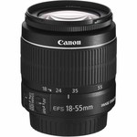 Canon objektiv EF-S, 18-55mm, f3.5-5.6 IS STM