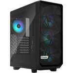 Fractal Design Meshify 2 Compact kućište, crno, midi, bez napajanja, ATX, mATX