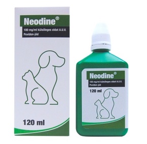 Neodine 100 mg/ml vanjska otopina 120 ml