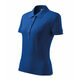 Polo majica ženska COTTON HEAVY 216 - XS,Royal plava