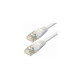 Transmedia Cat.5e UTP Kabel 1M, White TRN-TI9-1EWL