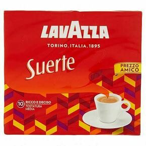 Lavazza Suerte 2x250 g mljevena kava