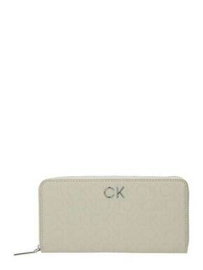 Calvin Klein Novčanik taupe siva / bež siva