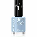 Rimmel Super Gel gel lak za nokte bez korištenja UV/LED lampe nijansa 060 In The Clouds 12 ml