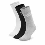 Set od 3 para unisex visokih čarapa Reebok R0367-SS24 (3-pack) Šarena