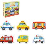 Dječje drvene puzzle - Traffic