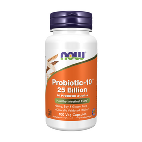 NOW Foods Probiotik -10™ 100 kaps.