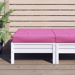 Jastuk za palete ružičasti 60 x 60 x 10 cm od tkanine Oxford