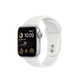 <em>Apple</em> <em>Watch</em> <em>SE2</em> <em>GPS</em>, 40mm, Srebrno aluminijsko kućište, s bijelim sportskim remenom