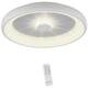 LeuchtenDirekt 14386-16 VERTIGO LED stropna svjetiljka LED 37 W bijela