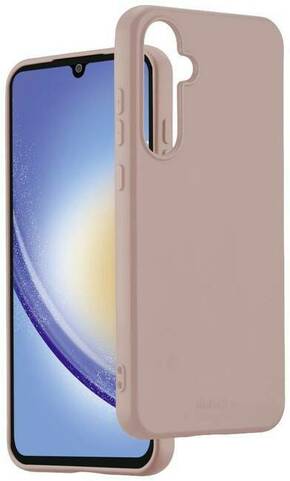 Hama Fantastic Feel stražnji poklopac za mobilni telefon Samsung Galaxy A35 5G Nude
