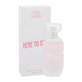Naomi Campbell Here To Stay parfemska voda 30 ml za žene