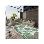 vidaXL Vanjski tepih zeleni 190 x 290 cm PP