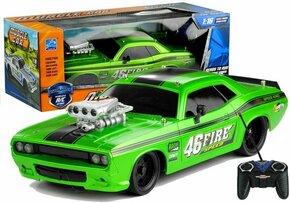 Auto na daljinsko upravljanje Sterowane 1:16 R/C - zeleni