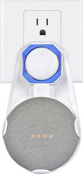 Terratec Hold ME Google zidni držač bijela Prikladno za (Govorni asistent):Google Home Mini
