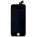 Dodirno staklo i LCD zaslon za Apple iPhone 5, crno