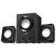 Genius SW-2.1 300 zvučnici, 2.1, 10W/25W/30W, crni