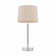 ENDON 72175 | Syon Endon stolna svjetiljka 51,5cm s prekidačem USB utikač 1x E14 svijetli nikal