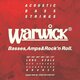 Warwick Acoustic Bass String 6 025-135 Long Scale