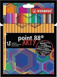 Stabilo ARTY Point 88
