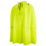 KABANICA CHIBA RAIN PONCHO NEON YELLOW